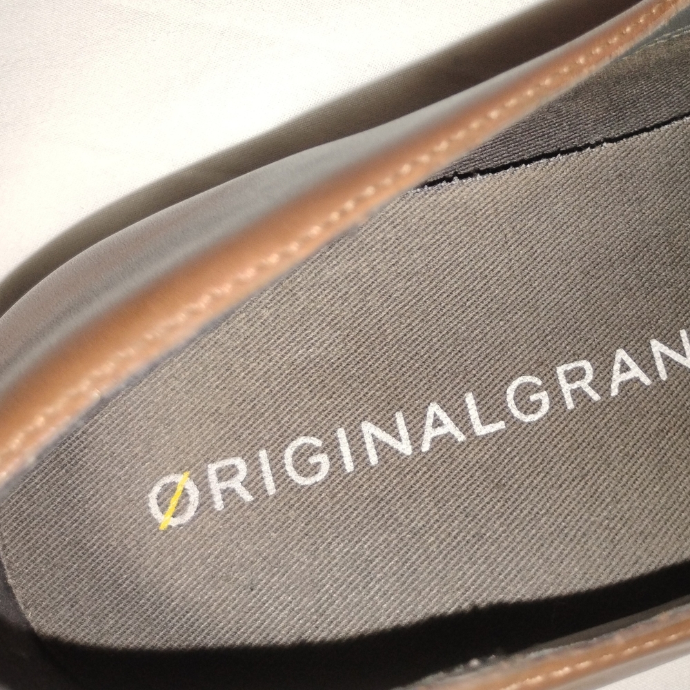 Cole Haan Original Grand Brown Leather Loafers - Picture 4 of 5